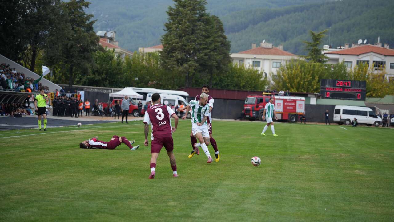 Kritik Anları Kaçıranlar İçin: Muğlaspor - Elazığspor Maçından Kareler 11